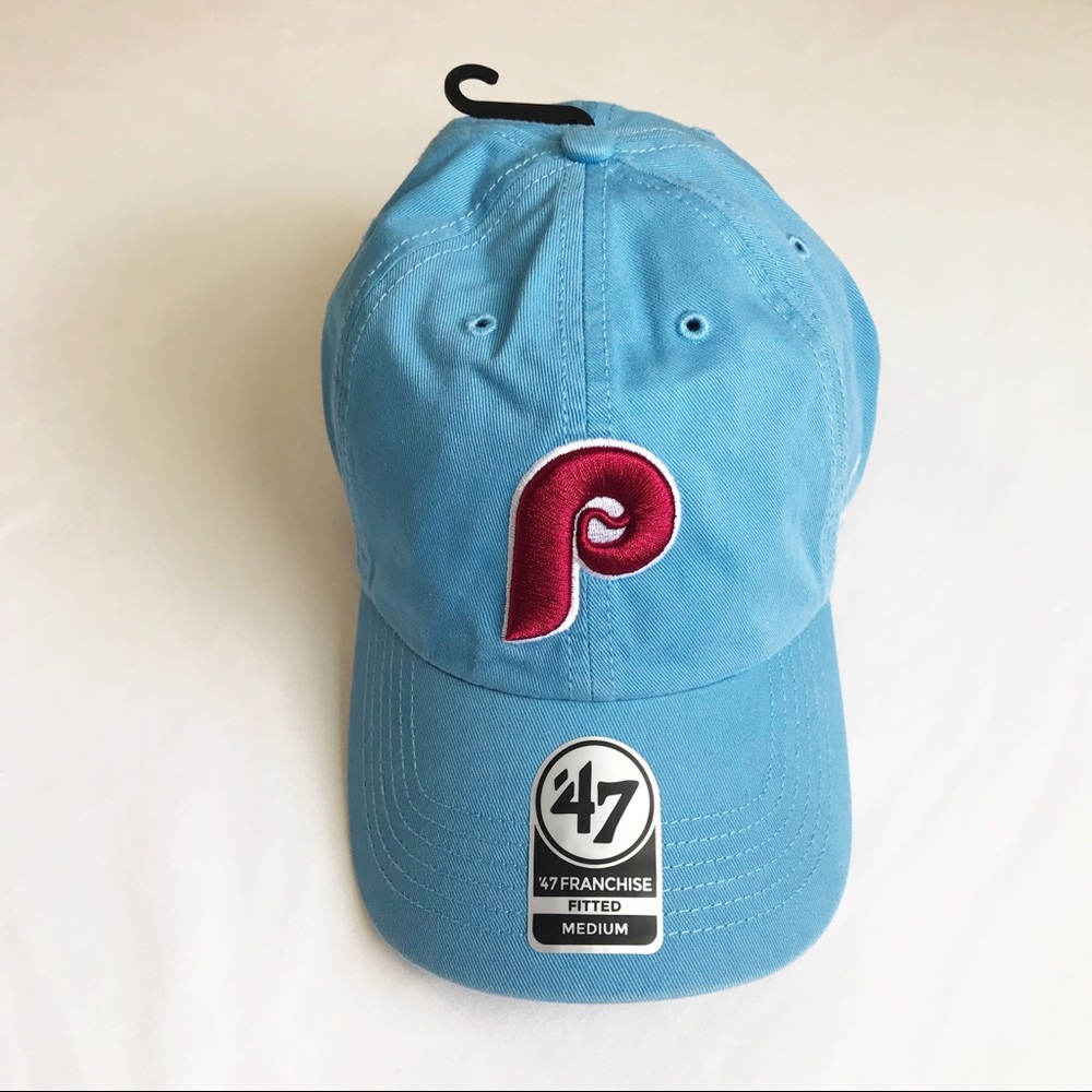 PHILADELPHIA PHILLIES Cooperstown Fitted Hat